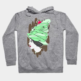 Mint Chocolate Witch Hoodie